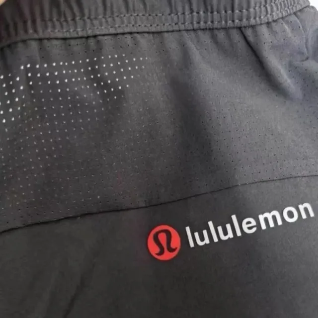 Lululemon Perforated Track Pants Black