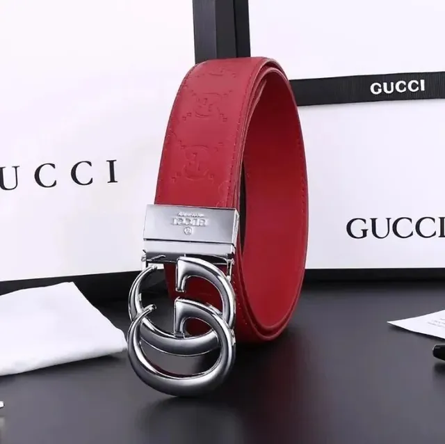 Gucci Horsebit Belt GG Embossed Leather