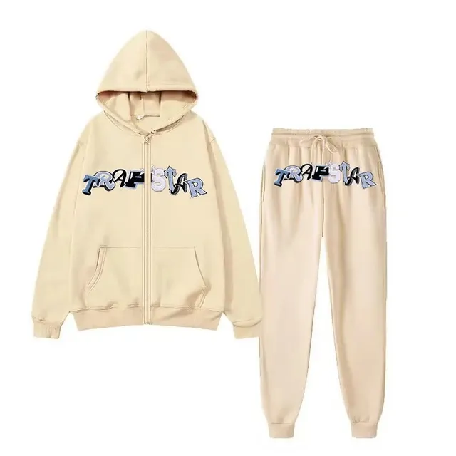 Hoodie and Joggers Set Trae Star Logo