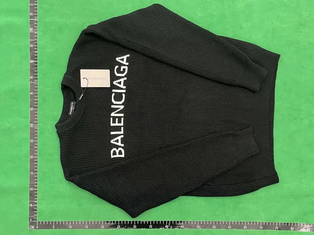 Balenciaga Logo Knit Sweater