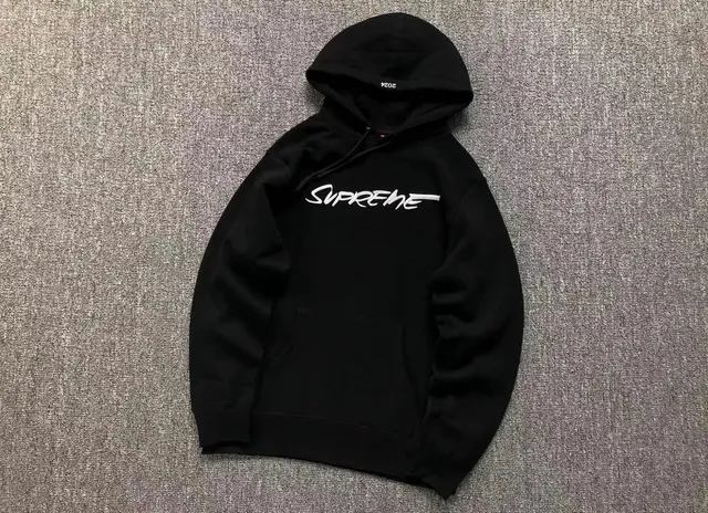 Supreme Box Logo Hoodie White Script