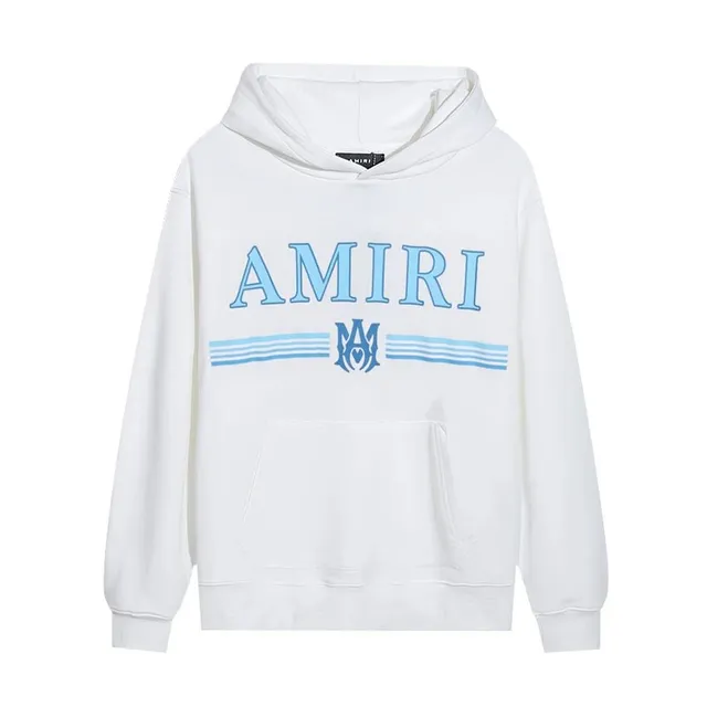 Amiri Hooded Sweatshirt Logo Graphic