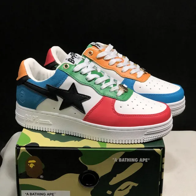 Bape Sta Multicolor