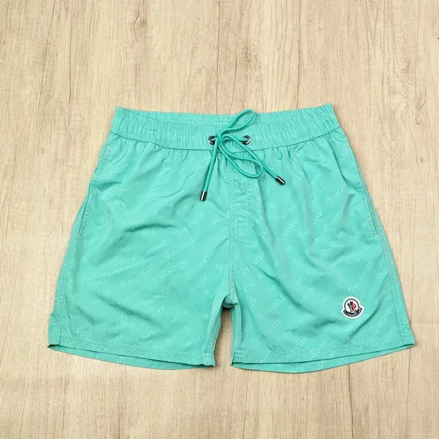 Logo-Print Swim Shorts All-Over Moncler Logo