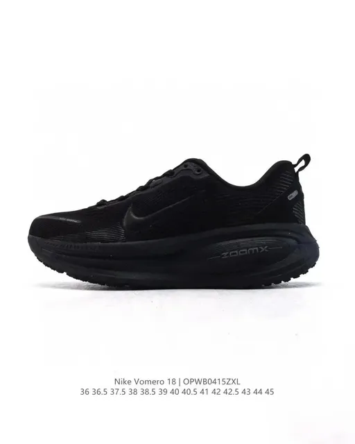 Nike Vomero 18 Triple Black