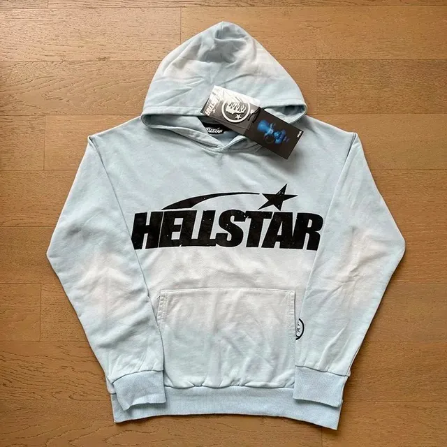 Hellstar Hoodie Logo Print