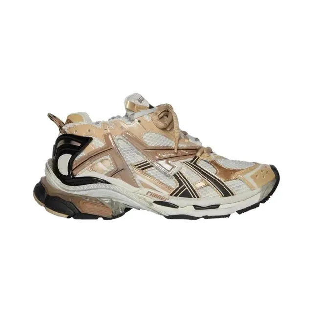 Balenciaga Gel-NYC Beige Mesh