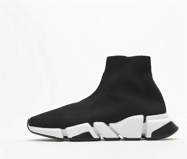 Balenciaga Speed Trainer Black White