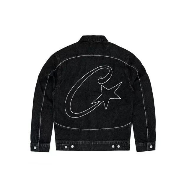 Chrome Hearts Denim Jacket C Star Embroidery