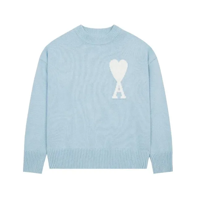 Amiri Knit Sweater Heart Logo