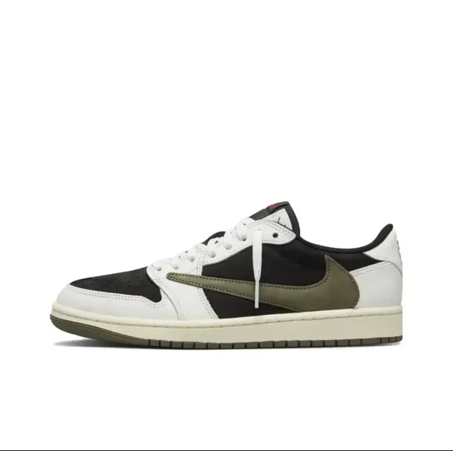 Air Jordan 1 Low Off-White Sail