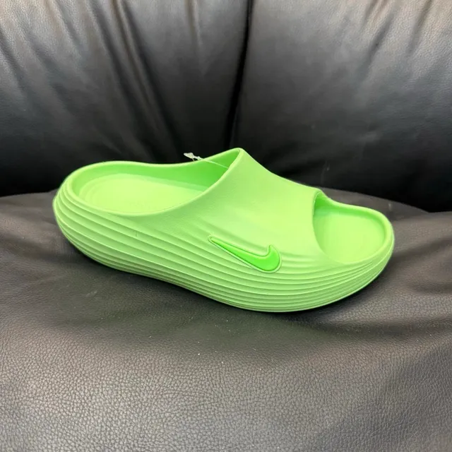 React x Rejuven8拖鞋绿色 HV4479-700