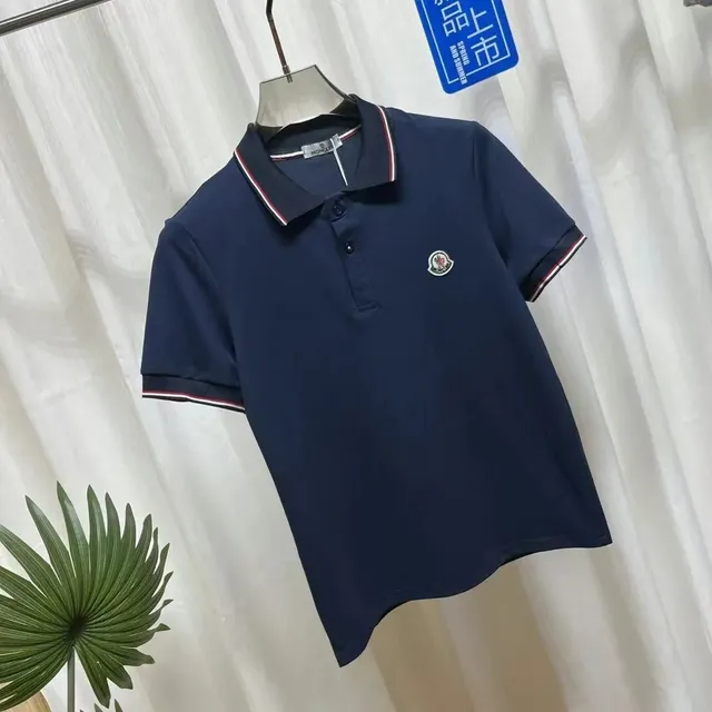 Moncler polo-藏青