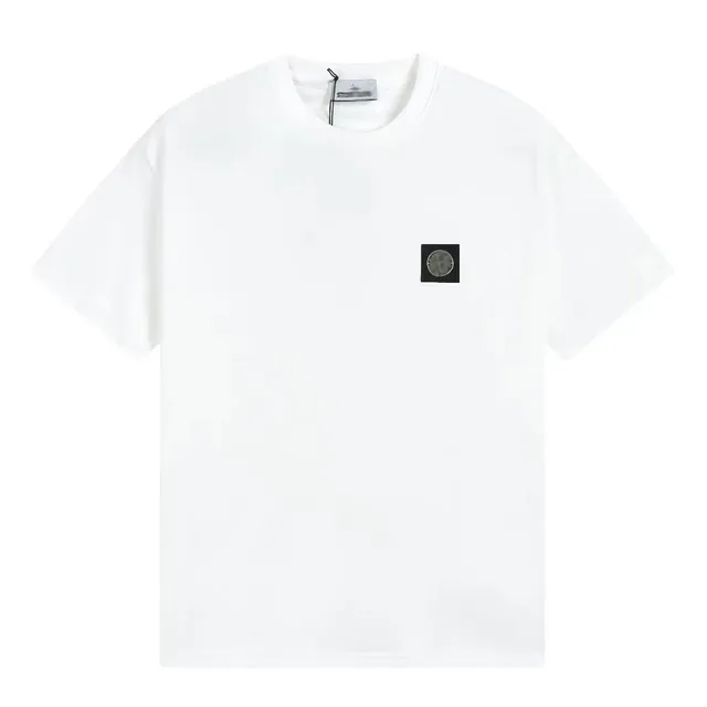 Stone Island T-Shirt Badge Logo