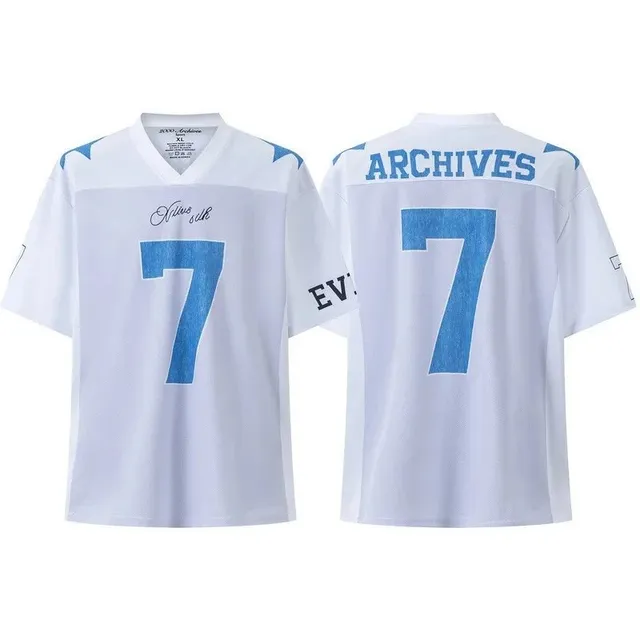 Gallery Dept. V-Neck Jersey Number 7 Archives