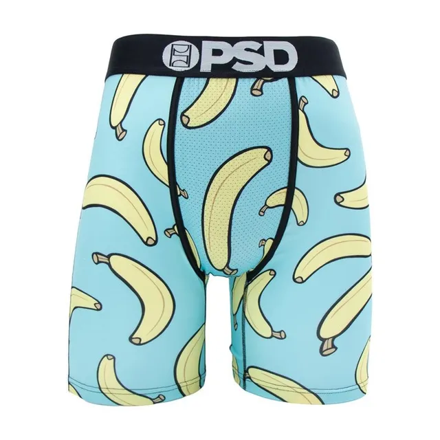 PSD Boxer Brief Banana Print