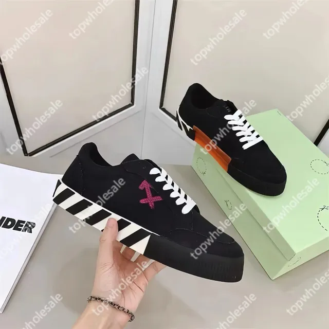 Off-White Low Arrow Suede