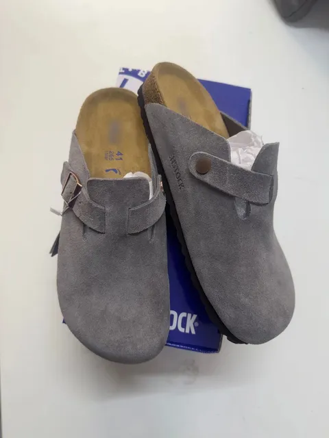 Birkenstock Boston Suede
