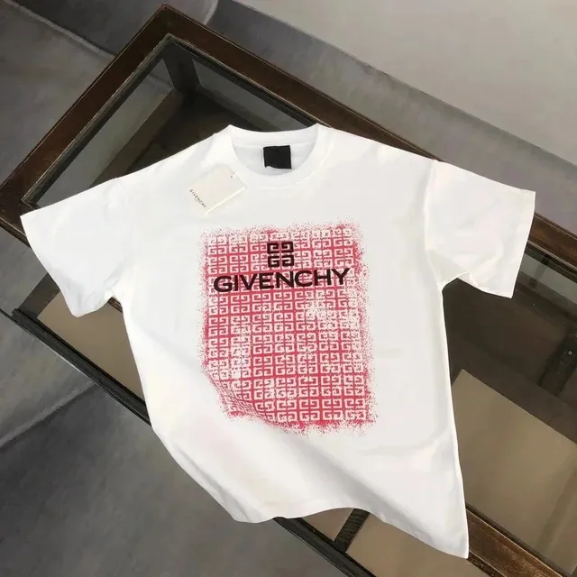 Givenchy Graphic T-Shirt GG Logo Print