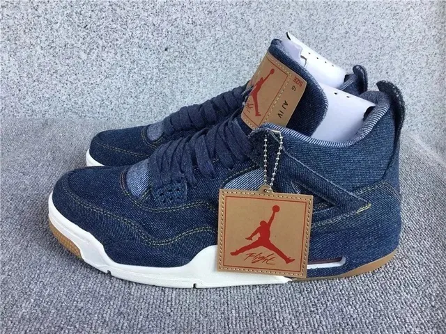 Air Jordan 4 Denim