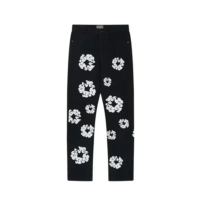 Denim Tears Printed Jeans Floral Print