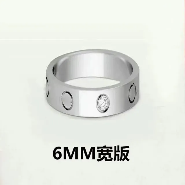 宽版三钻银色