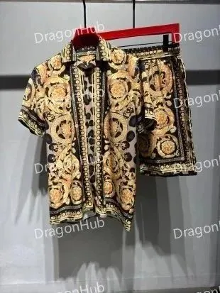 Versace Baroque Print Set Medusa Baroque
