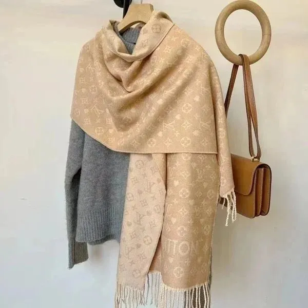 Louis Vuitton Monogram Shawl