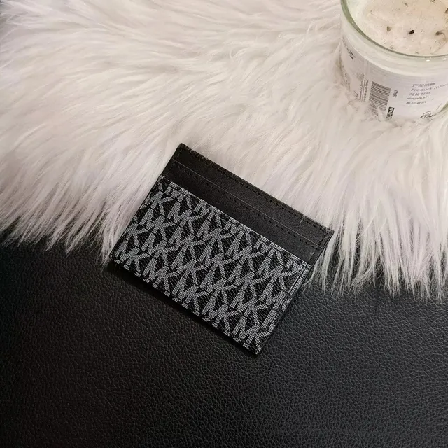 Michael Kors Card Holder MK Monogram Print