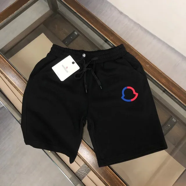 Moncler Logo Shorts Contrast Logo