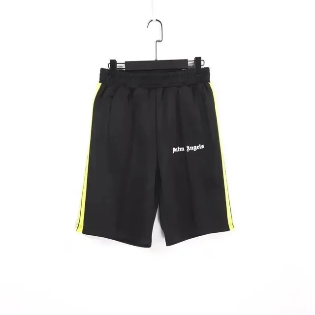Palm Angels Track Shorts Logo Tape
