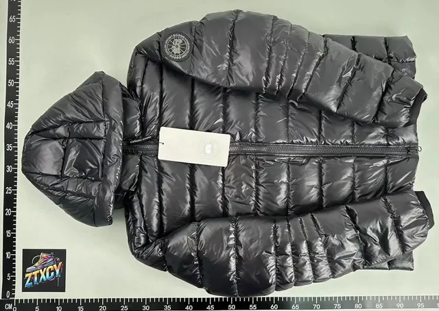 Canada Goose Puffer Jacket Quilted Hooded