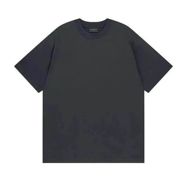 Balenciaga Oversized T-Shirt Solid