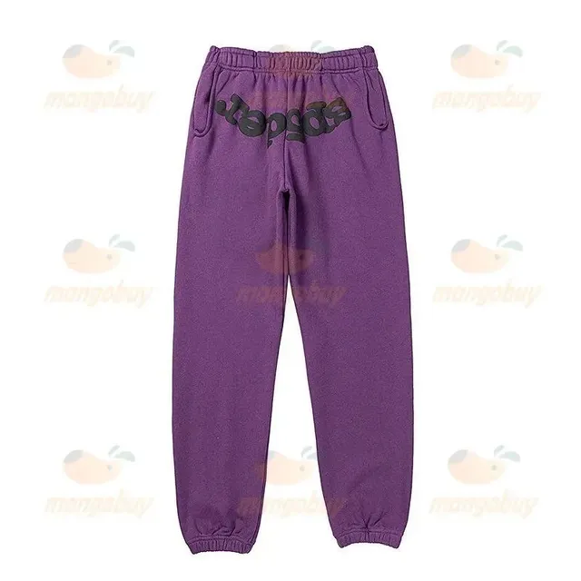 Sp5der Joggers Logo Print