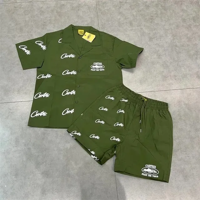 款式3绿色套装