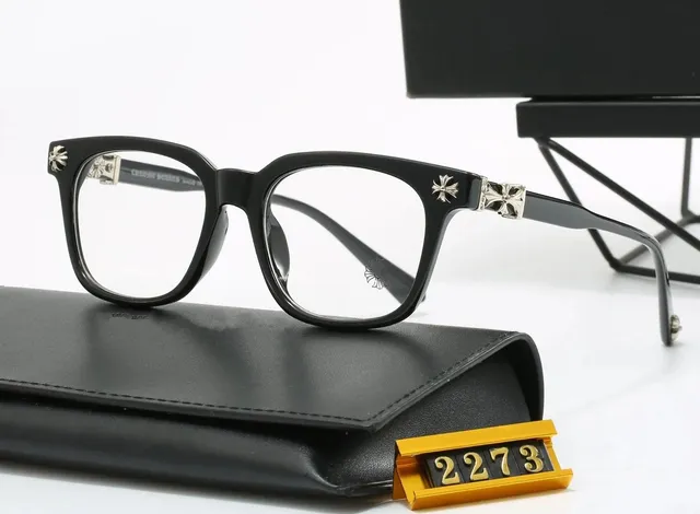Chrome Hearts Optical Frame Cross Motif