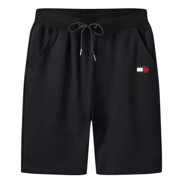 Tommy Hilfiger Drawstring Shorts Flag Logo