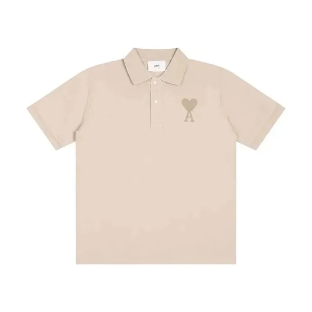Amiri Polo Shirt Heart Logo