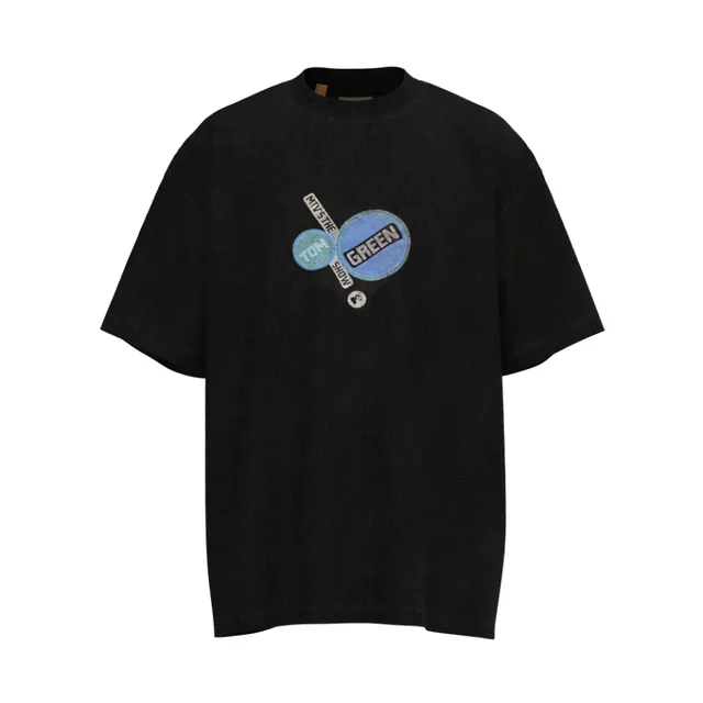 Tommy Hilfiger Graphic T-Shirt Tom Green Patch