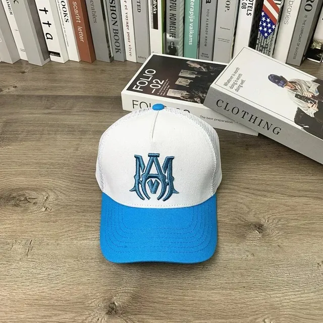 Amiri Trucker Cap AM Logo