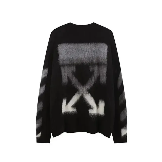Off-White Arrow Sweater Diagonal Arrows