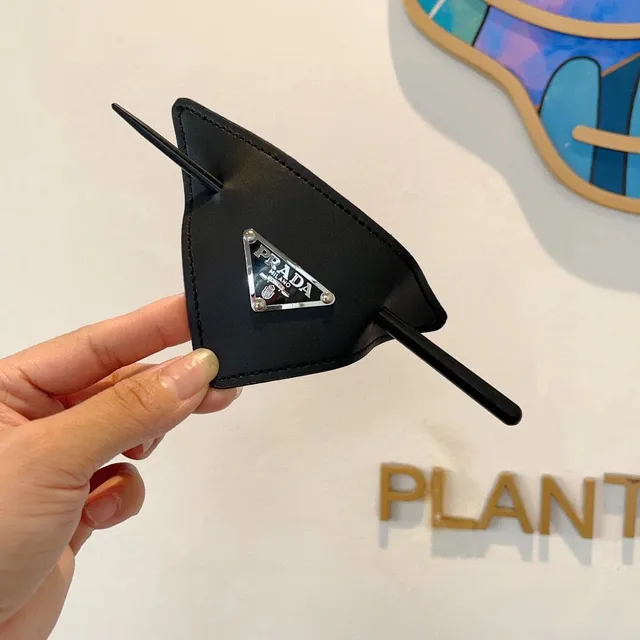 Prada Triangle Card Holder
