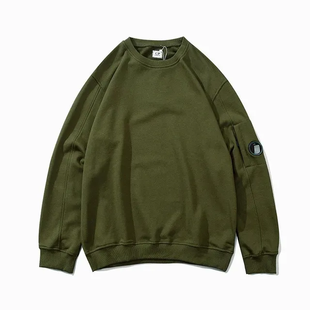 C.P. Company Crewneck Sweatshirt Goggle Patch