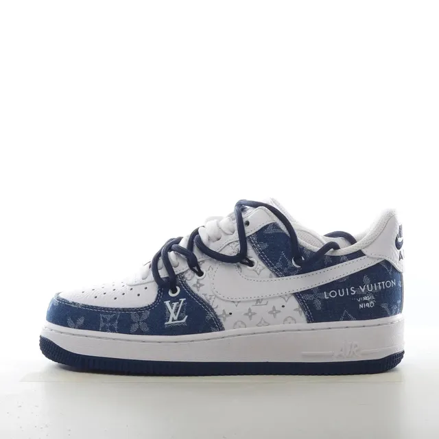 Nike × Louis Vuitton Air Force 1 Low LV Monogram Denim