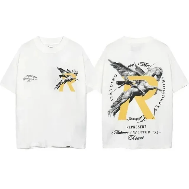 Represent Graphic Tee Standing on the Shoulders