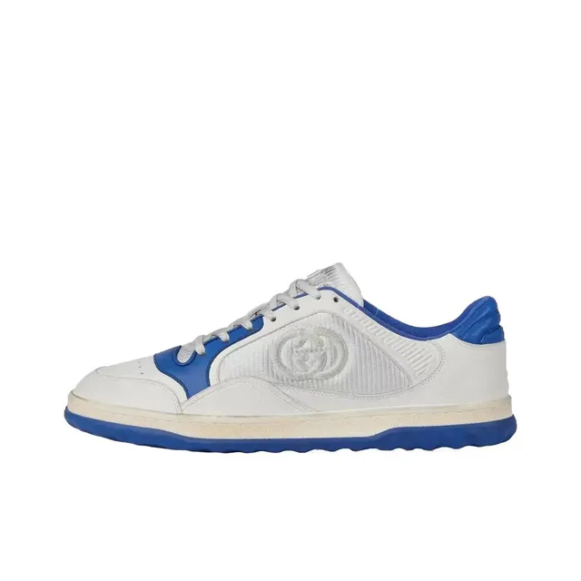 Gucci GG Marmont Sneaker White and Blue