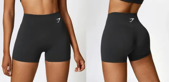 Gymshark High Waisted Shorts Classic Fit
