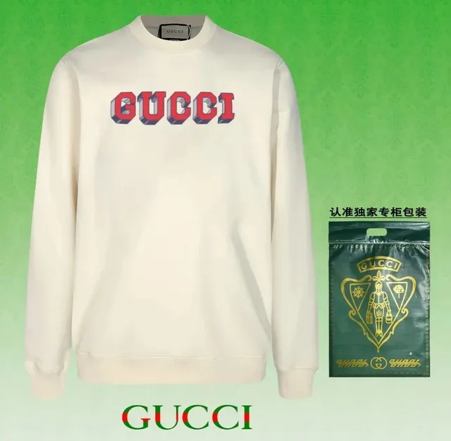 Gucci Crewneck Sweatshirt 3D Logo