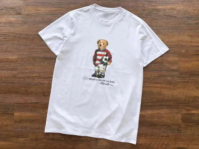 Polo Ralph Lauren Polo Bear Tee Soccer Bear Print