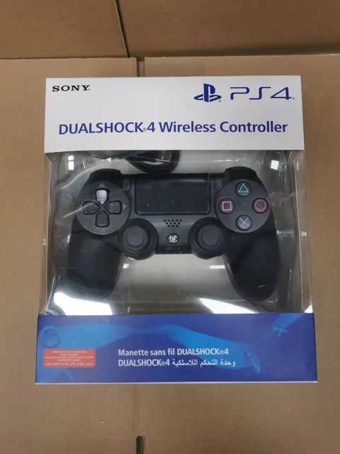 Sony DualShock 4 Wireless Controller Jet Black